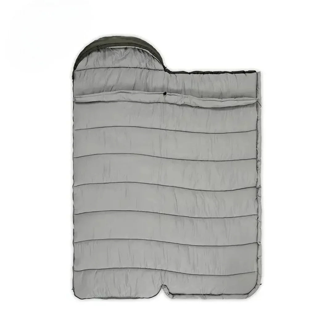Avelena | Wärmeisolierter Schlafsack für Camping – Ultraleichter Outdoor-Schlafsack für kalte Nächte
