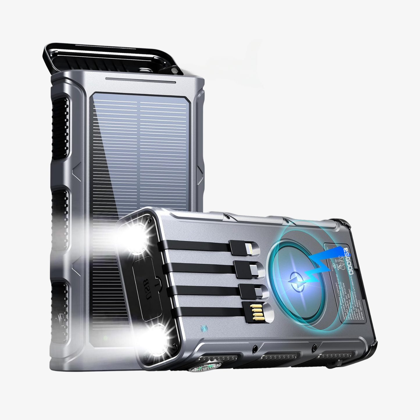 Avelena | Solarbetriebene Power Bank Powersafe 20000
