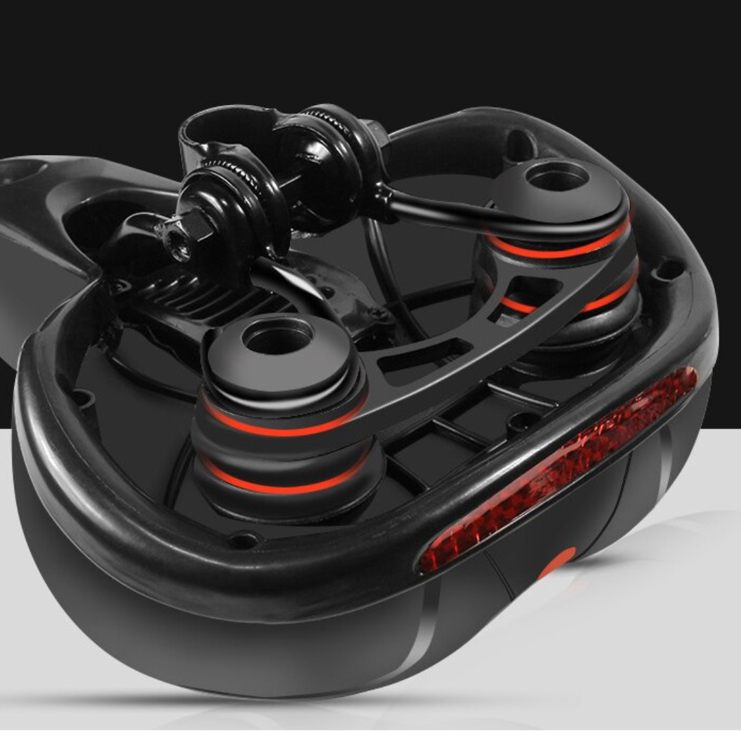 Avelena | Ergonomischer Fahrrad-Sattel – Komfortabel, verstellbar und wasserabweisend