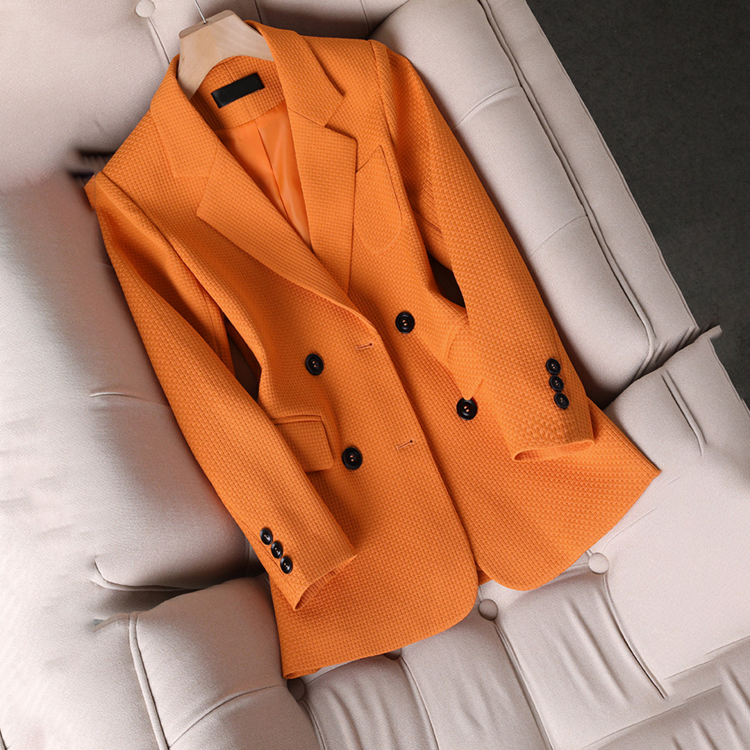 Avelena | Blazer Orange für Frauen