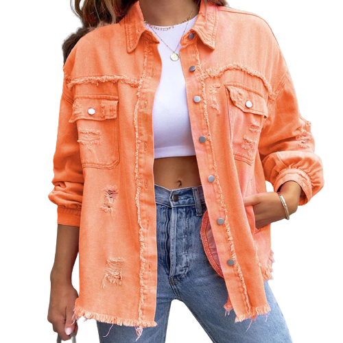 Avelena | Jacke Stil Orange