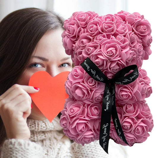 Avelena | Rosen Teddybär