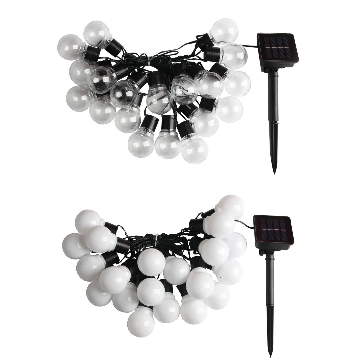 Avelena | Wasserfeste Outdoor-Lichterketten - Solar-Gartenbeleuchtung für Balkon & Terrasse