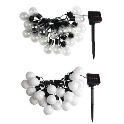 Avelena | Wasserfeste Outdoor-Lichterketten - Solar-Gartenbeleuchtung für Balkon & Terrasse