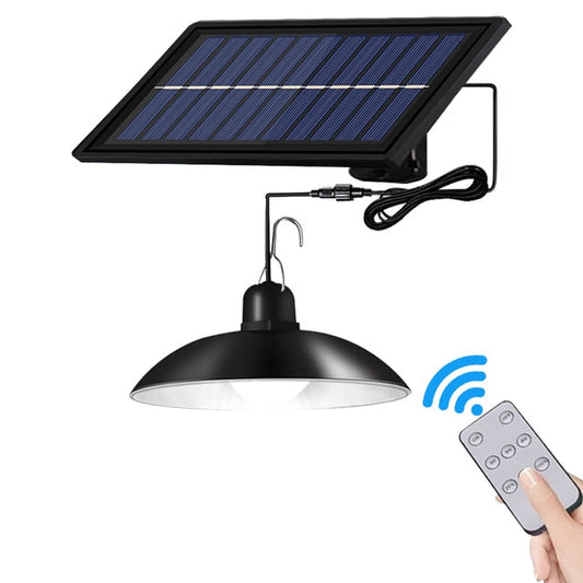 Avelena | Solar-Bewegungsmelder-Außenleuchte mit Fernbedienung