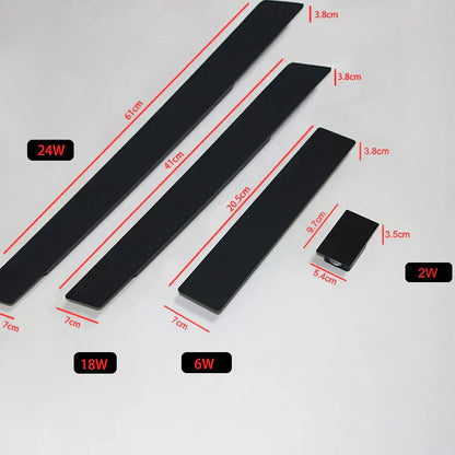 Avelena | Wetterfeste Aluminium Wandleuchte für Außen mit LED Licht - IP65, Einfache Installation und Langlebiges Design
