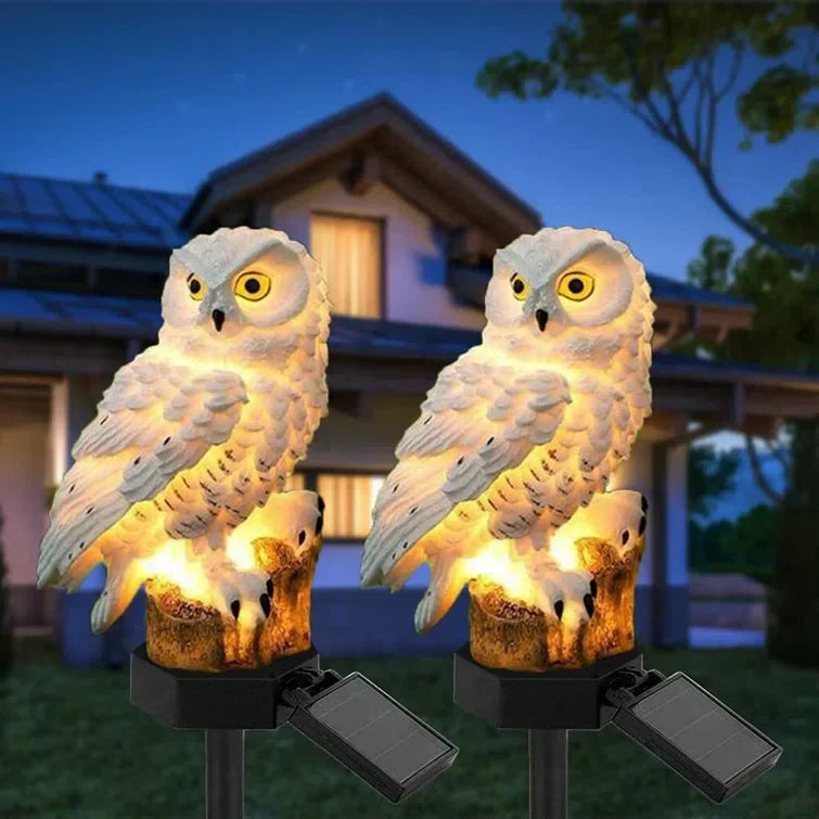 Avelena | Gartenlampe Dekorative Sonnenlampe für Garten
