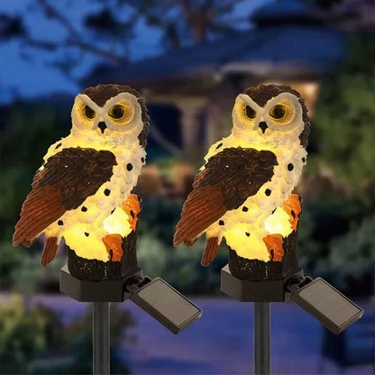 Avelena | Gartenlampe Dekorative Sonnenlampe für Garten