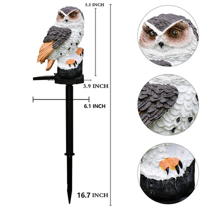 Avelena | Gartenlampe Dekorative Sonnenlampe für Garten