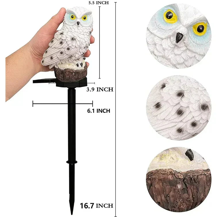 Avelena | Gartenlampe Dekorative Sonnenlampe für Garten
