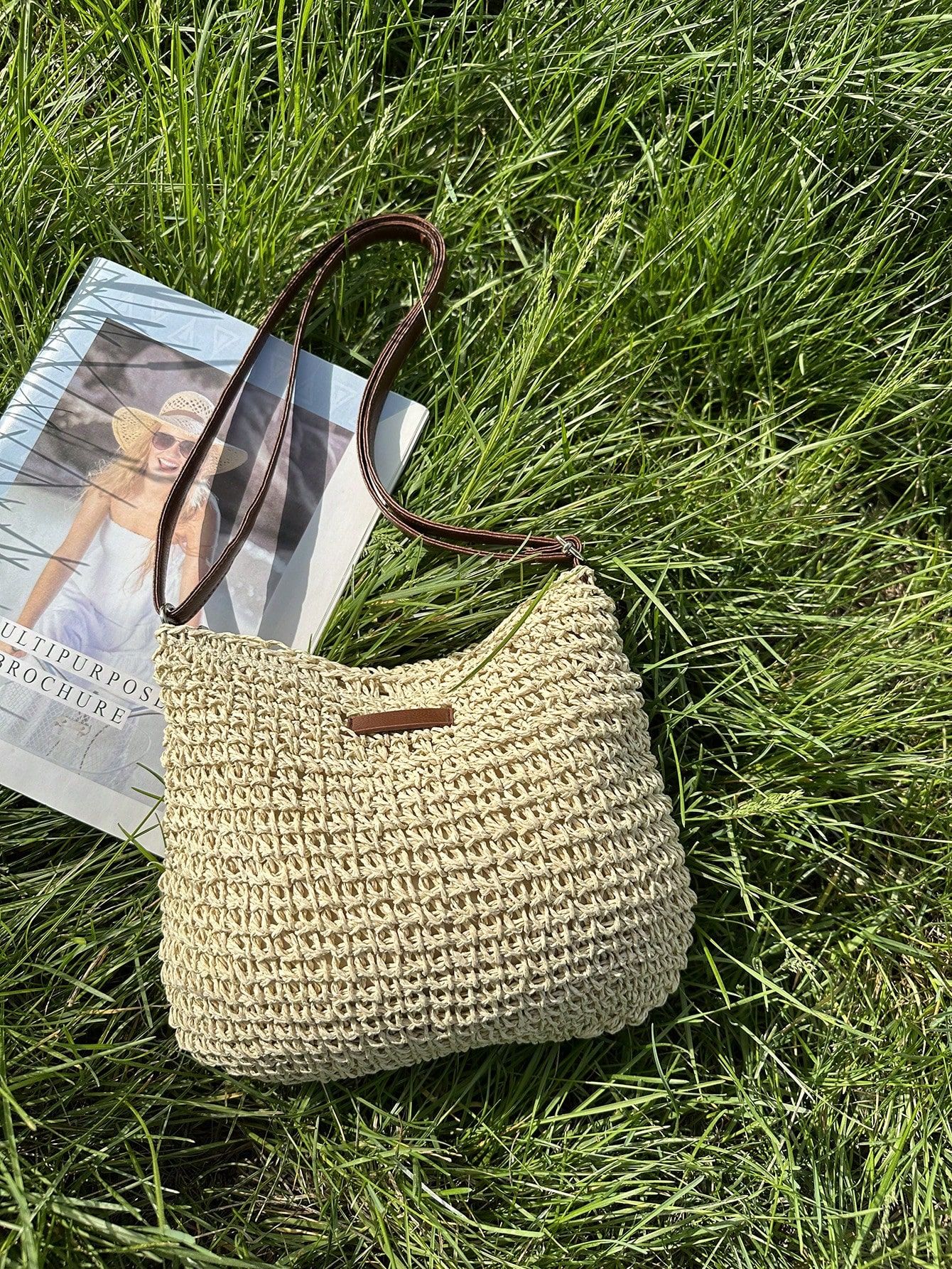 Avelena | BOHOCHIC | Trendige Bohemian Tasche | Handgemachte Design Umhängetasche | Nachhaltig und Stilvoll