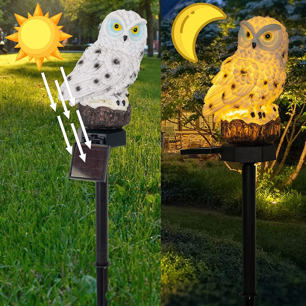 Avelena | Gartenlampe Dekorative Sonnenlampe für Garten