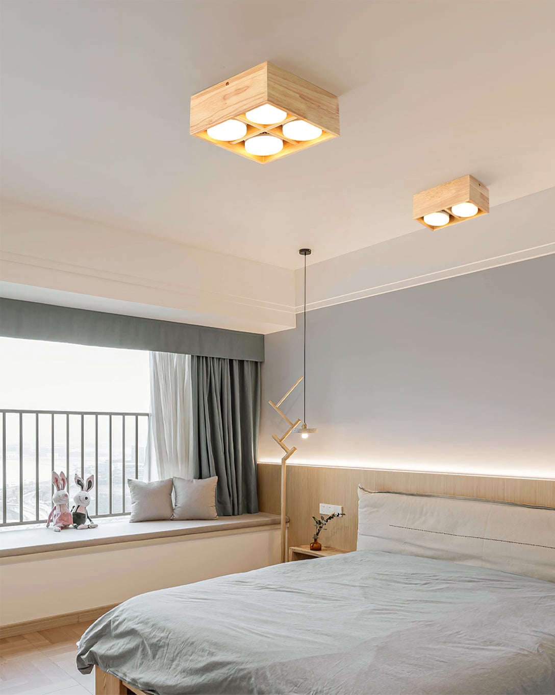 Avelena | OzawaGlow - Elegante Deckenleuchte