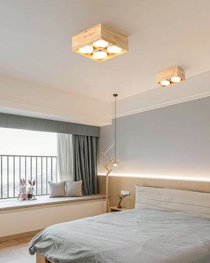 Avelena | OzawaGlow - Elegante Deckenleuchte