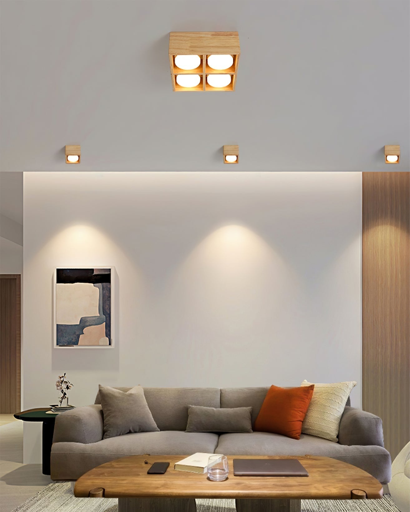 Avelena | OzawaGlow - Elegante Deckenleuchte