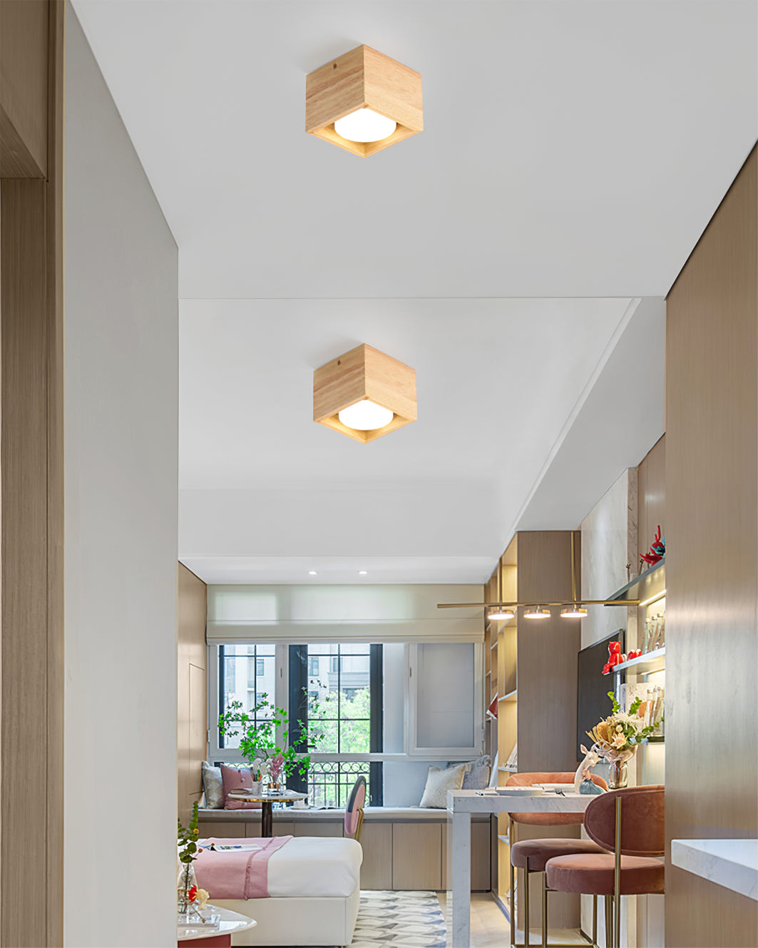 Avelena | OzawaGlow - Elegante Deckenleuchte