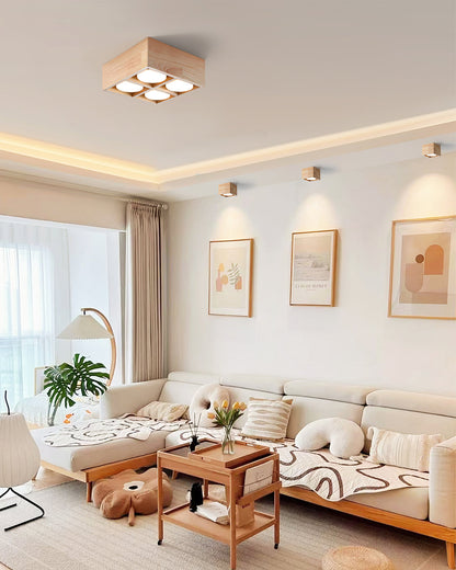 Avelena | OzawaGlow - Elegante Deckenleuchte