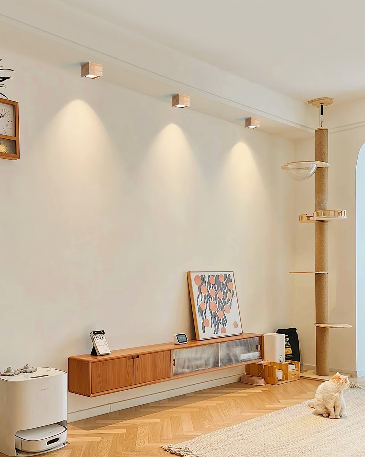 Avelena | OzawaGlow - Elegante Deckenleuchte