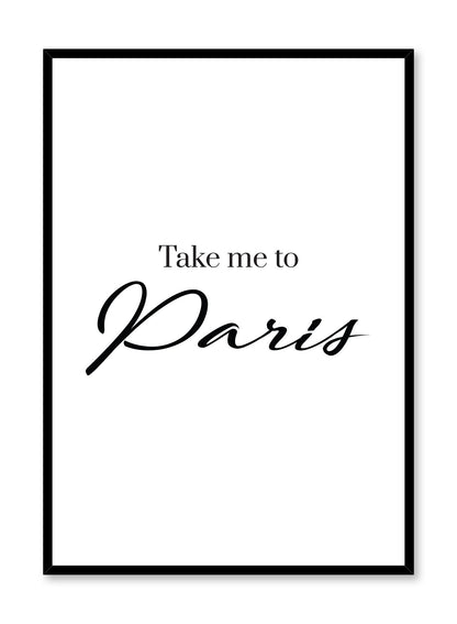 Avelena | Nimm Mich Mit Nach Paris, Poster