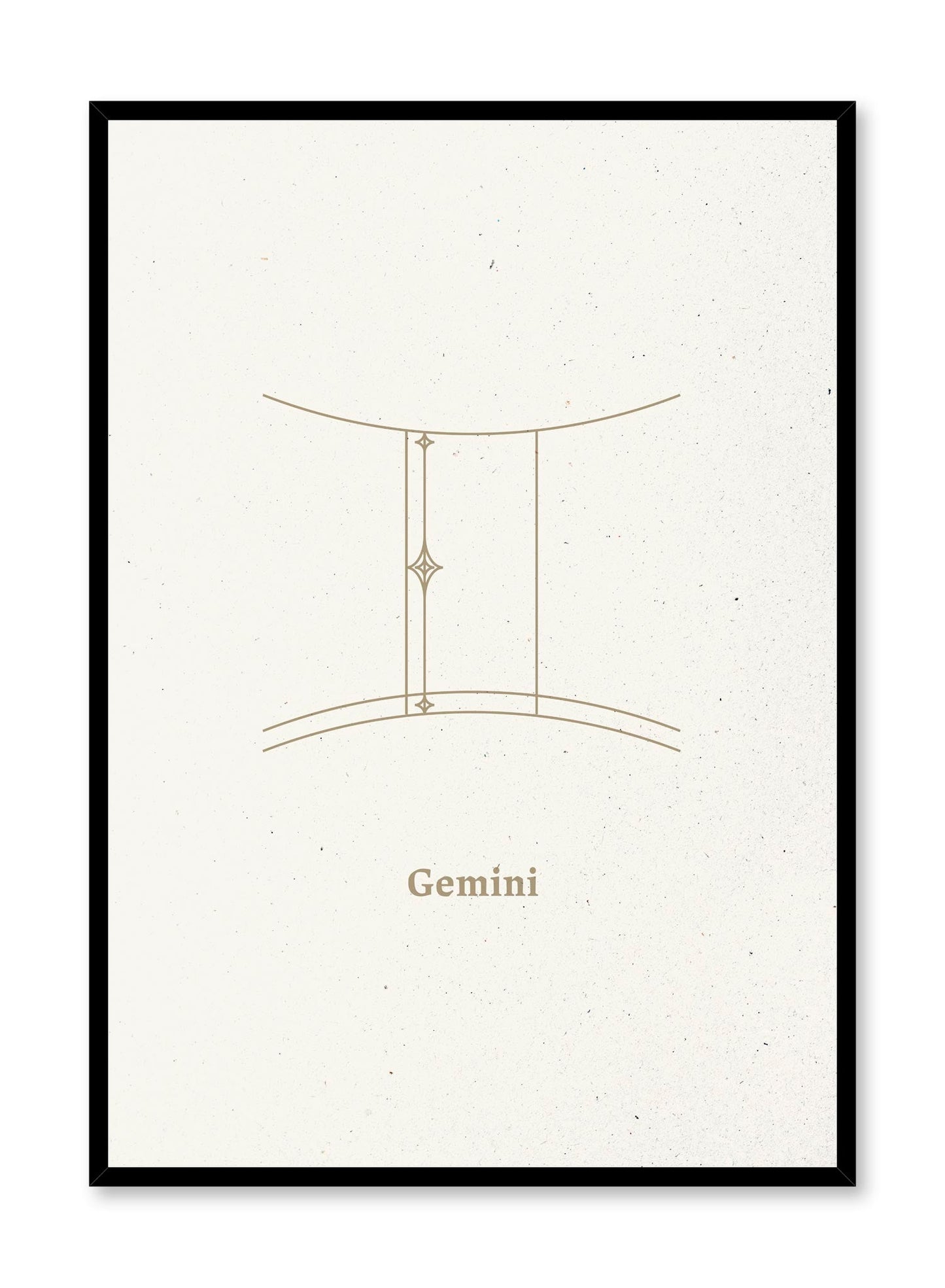 Avelena | Minimal Gemini, Poster