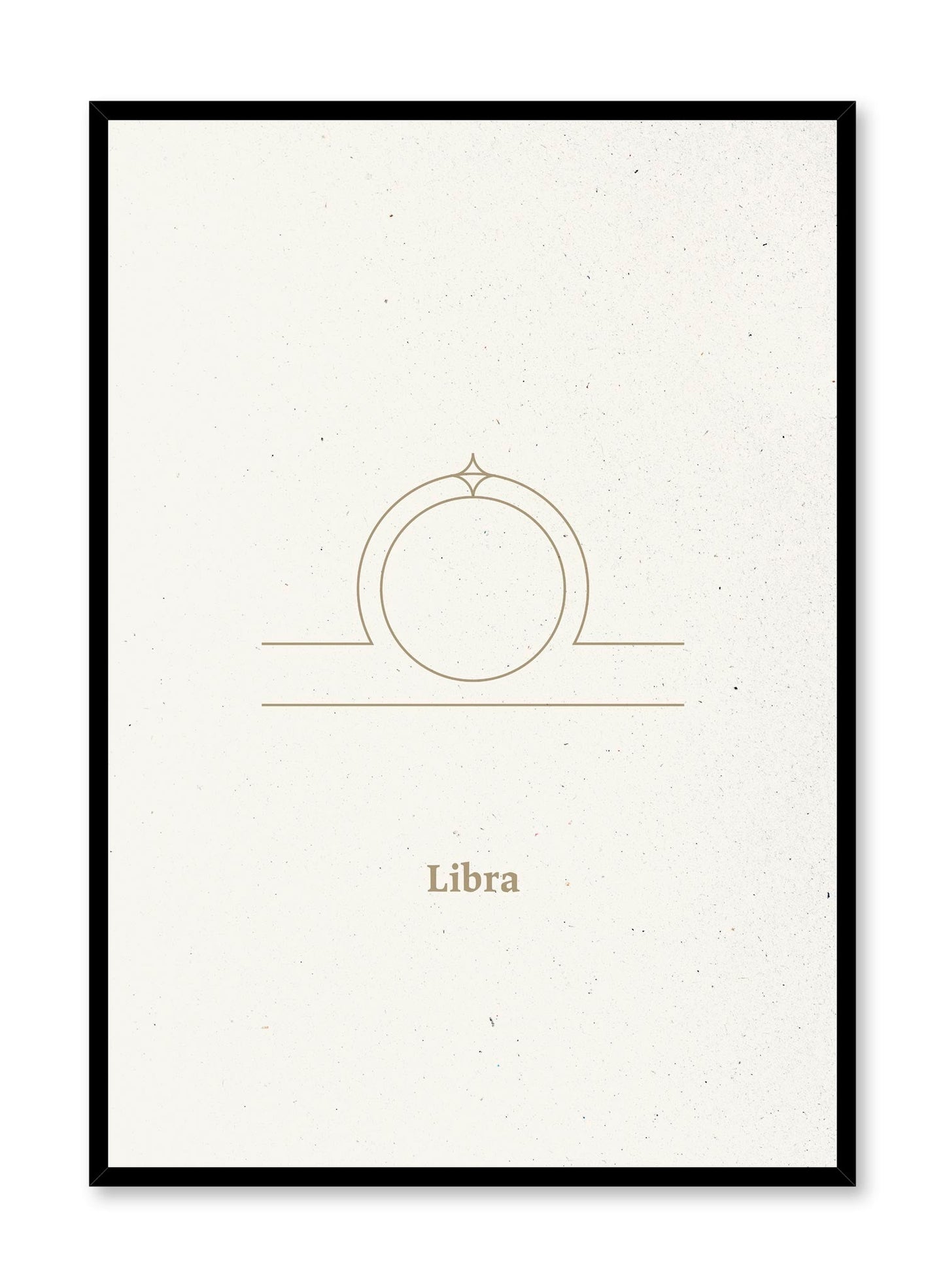 Avelena | Minimal Libra, Plakat