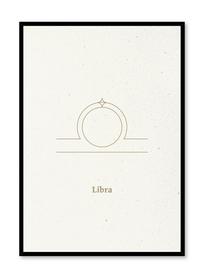 Avelena | Minimal Libra, Plakat