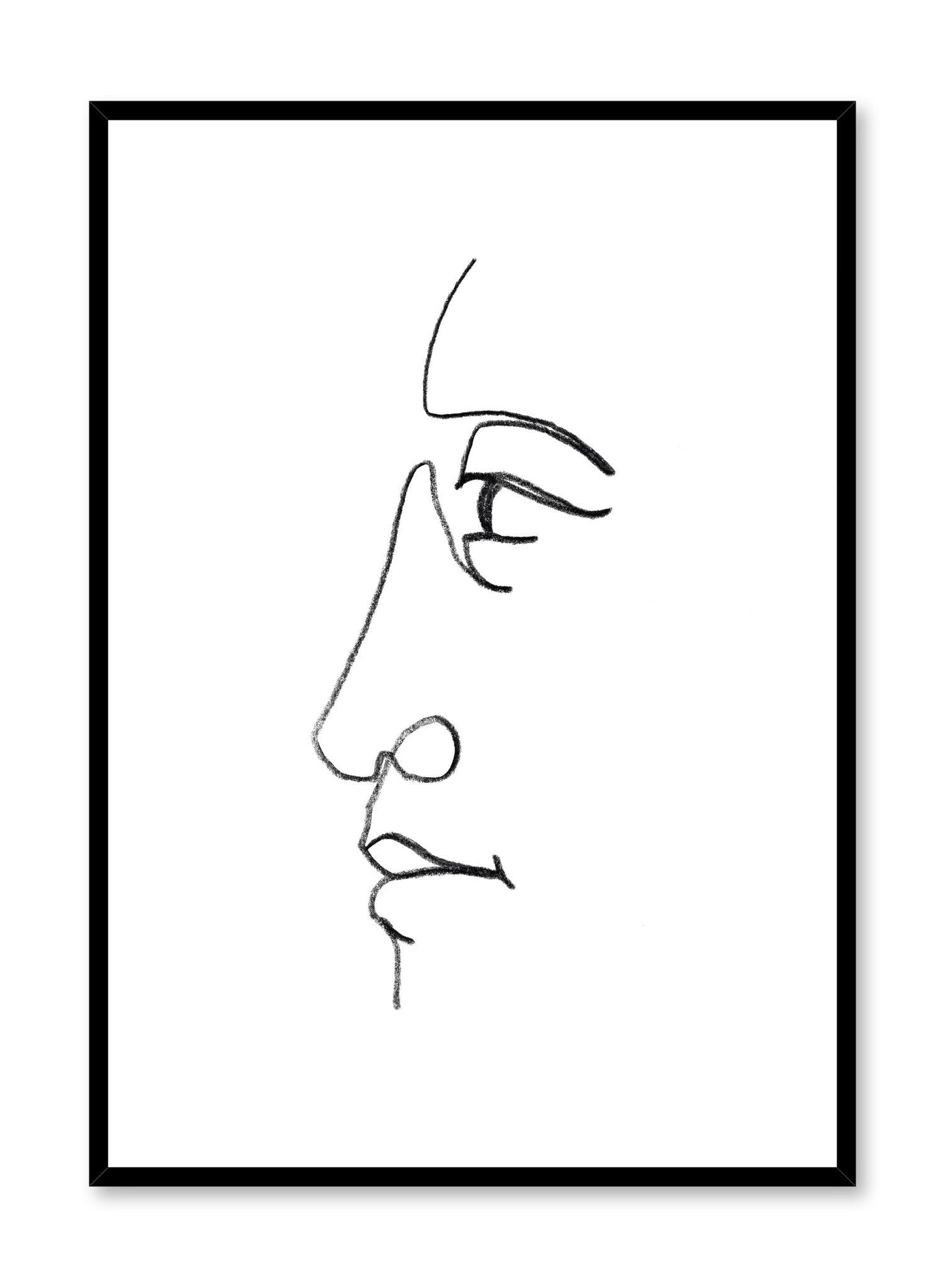 Avelena | Seitenansicht, Plakat