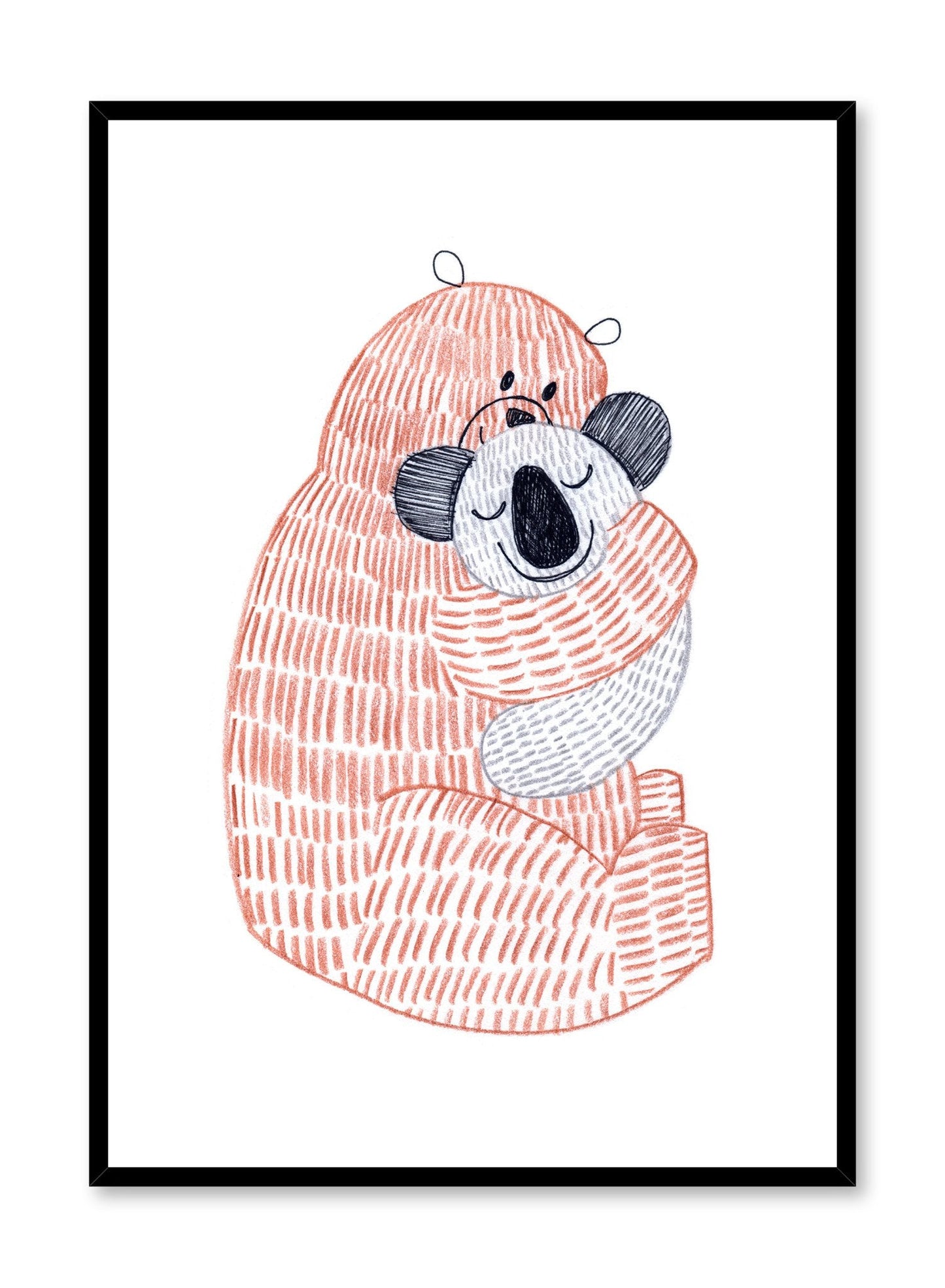 Avelena | Bear Hug, Plakat