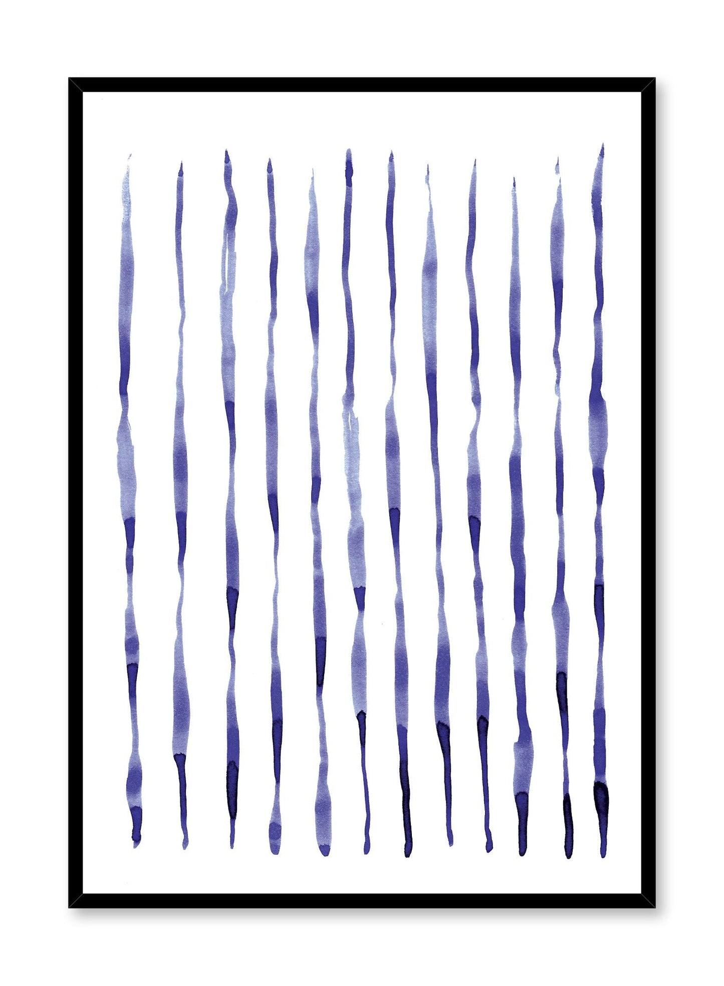 Avelena | Maritime Streifen, Plakat