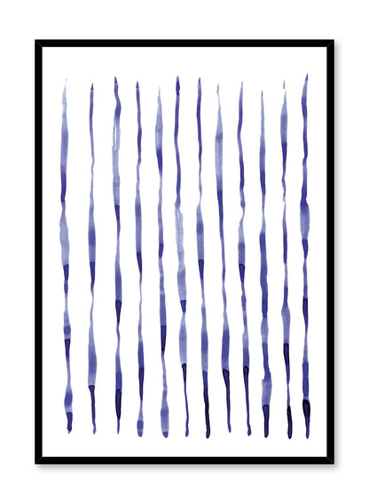 Avelena | Maritime Streifen, Plakat