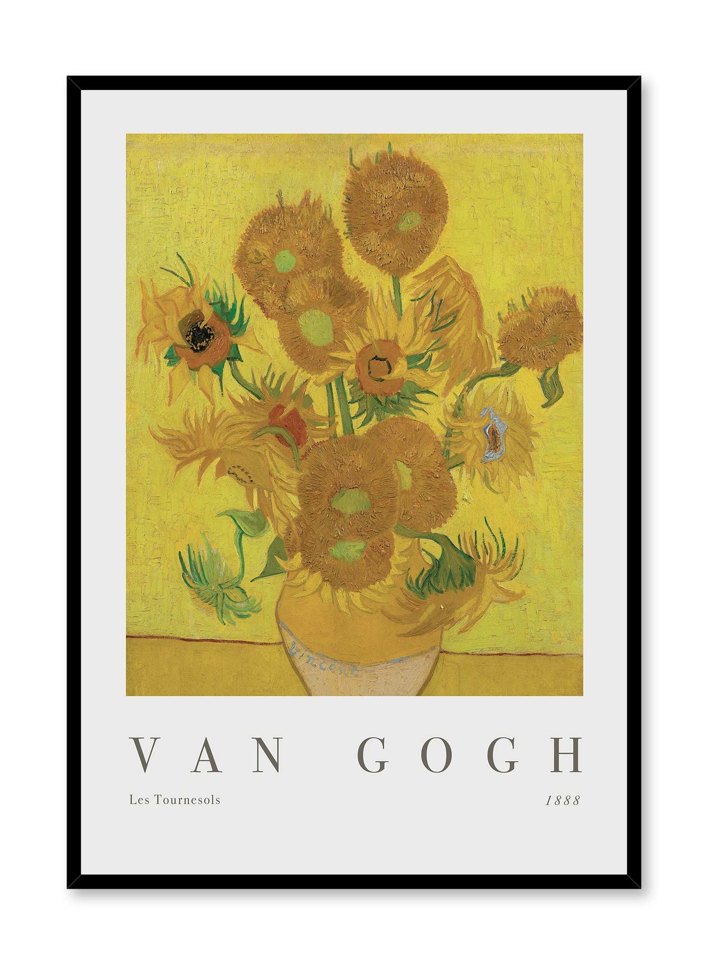 Avelena | Sonnenblumen, Plakat