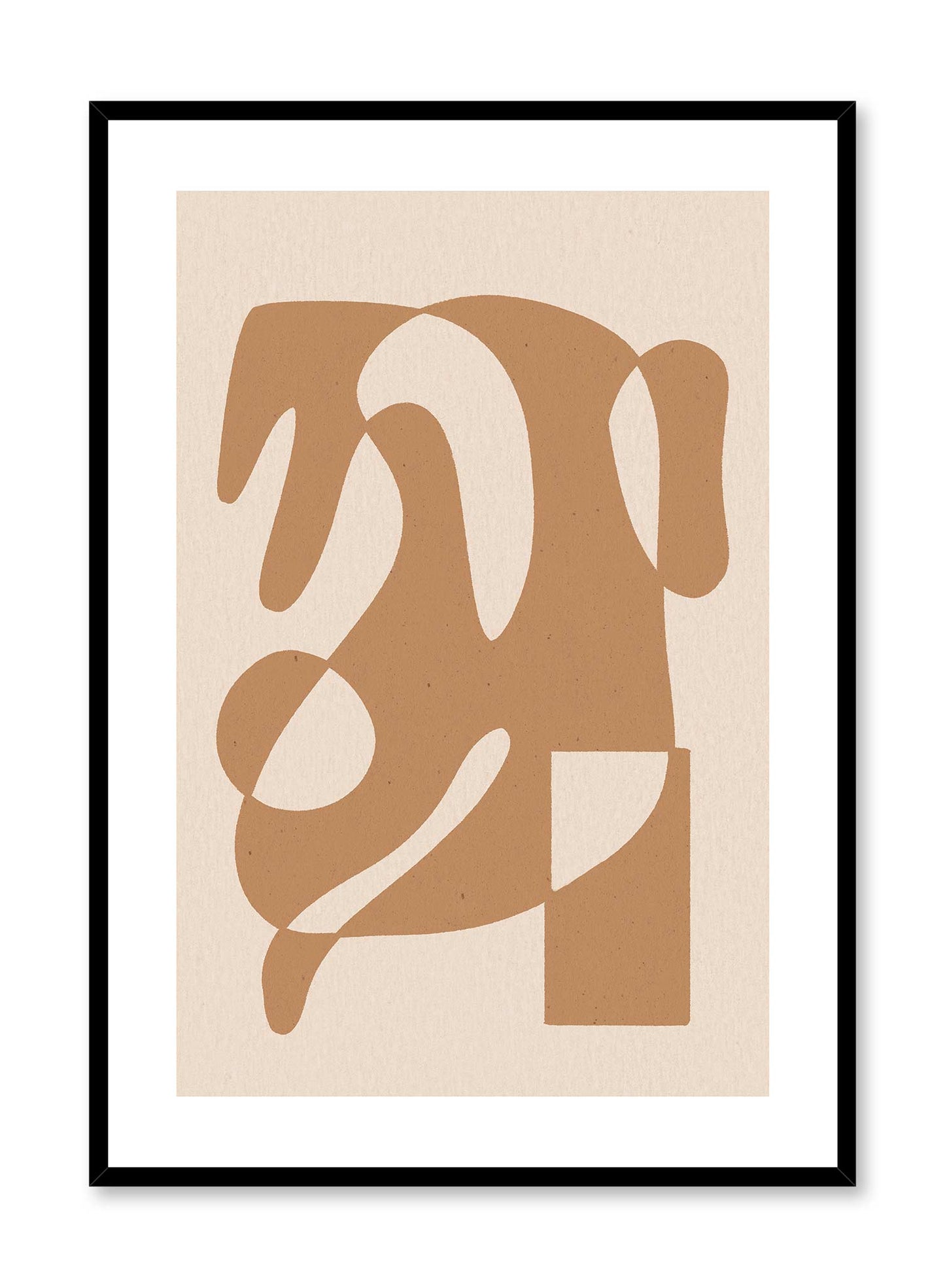 Avelena | Schmelzendes Ocker, Plakat