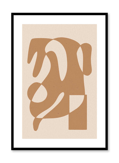 Avelena | Schmelzendes Ocker, Plakat
