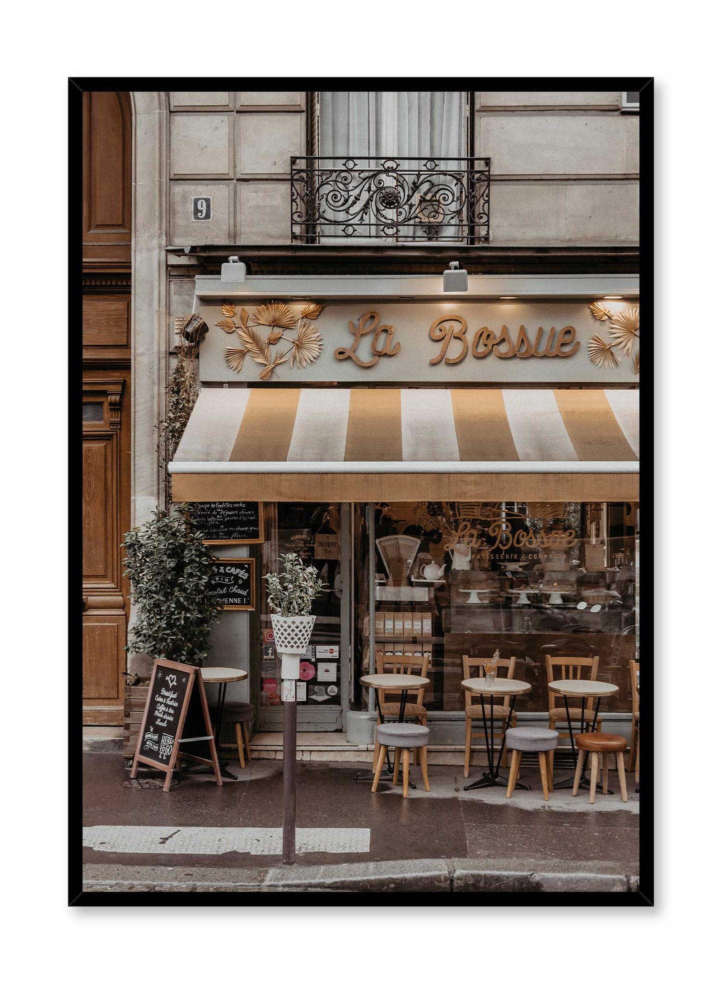 Avelena | Café La Bossue, Poster