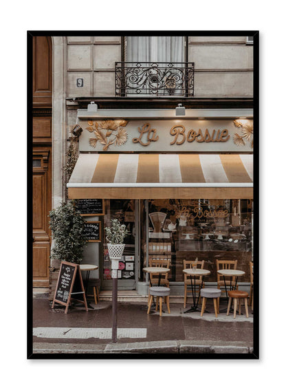 Avelena | Café La Bossue, Poster