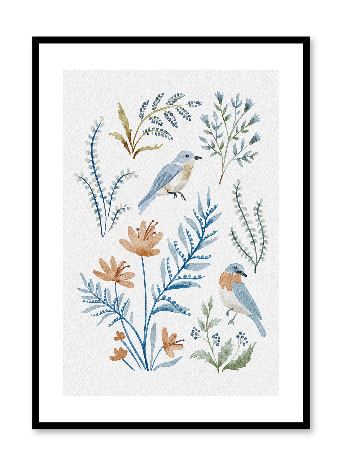 Avelena | Vogelbeobachtung, Plakat