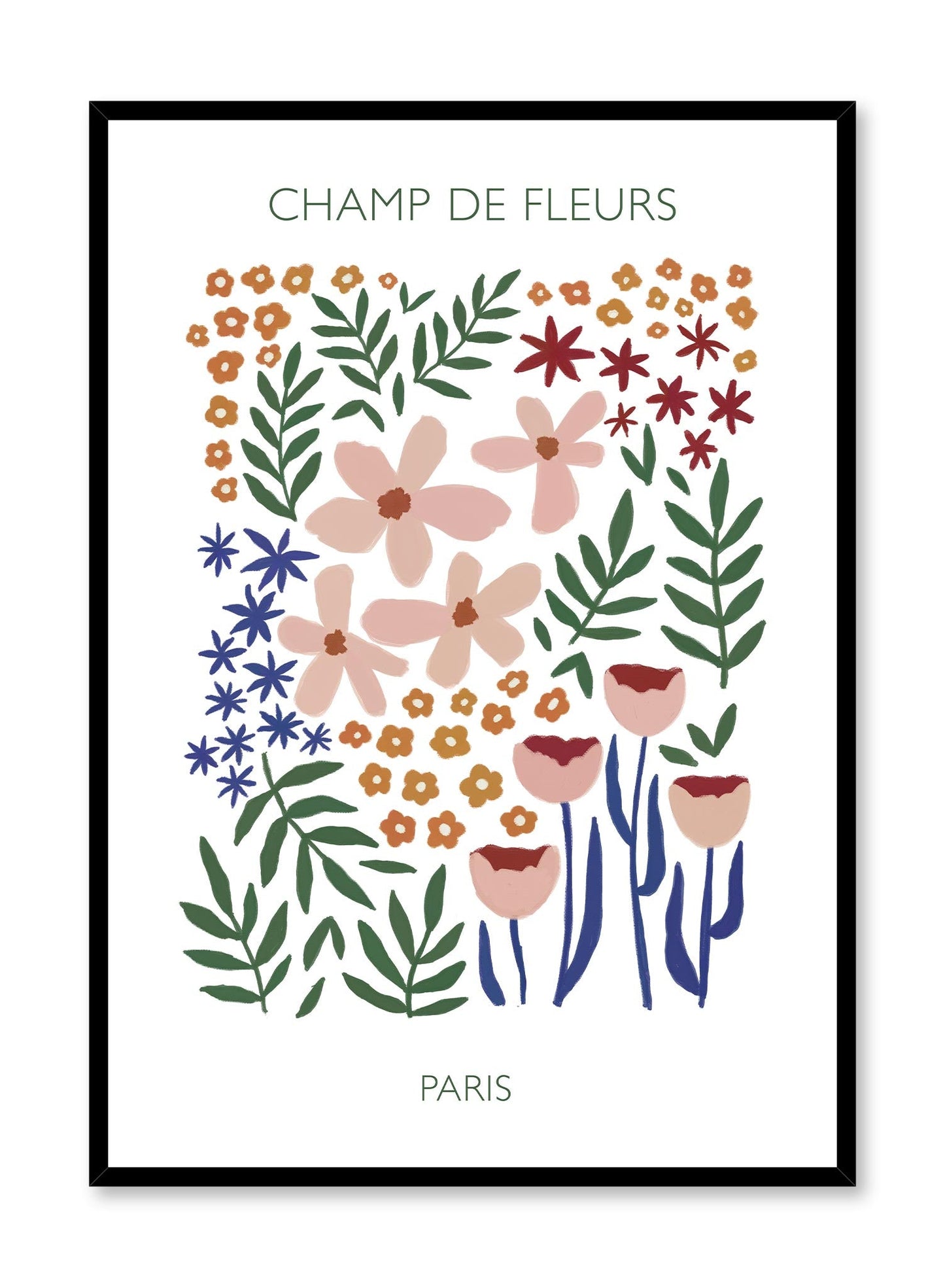 Avelena | Paris Markt, Plakat