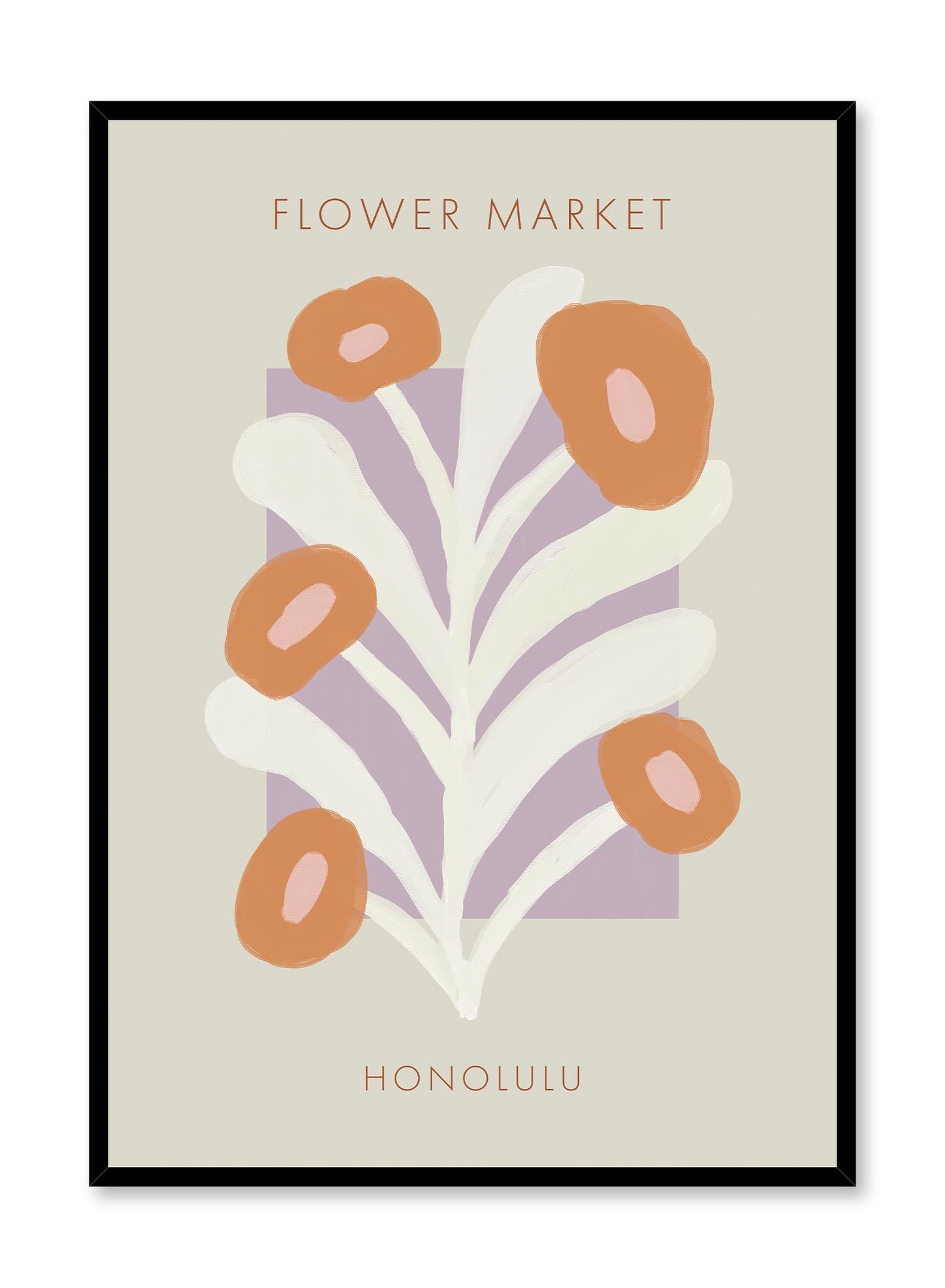 Avelena | Honolulu Markt, Plakat