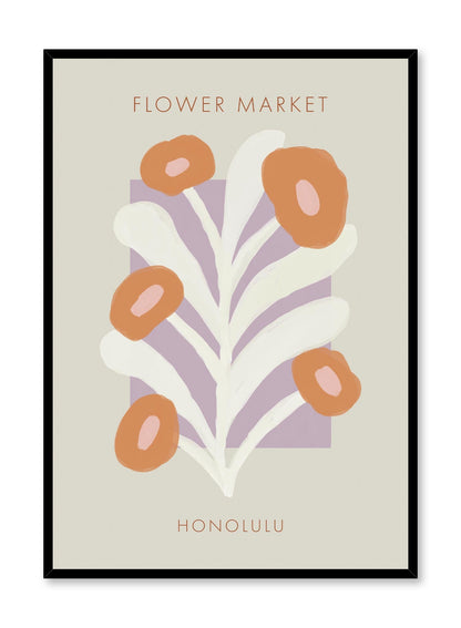 Avelena | Honolulu Markt, Plakat