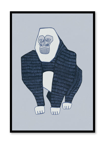 Avelena | Go Go Gorilla, Poster