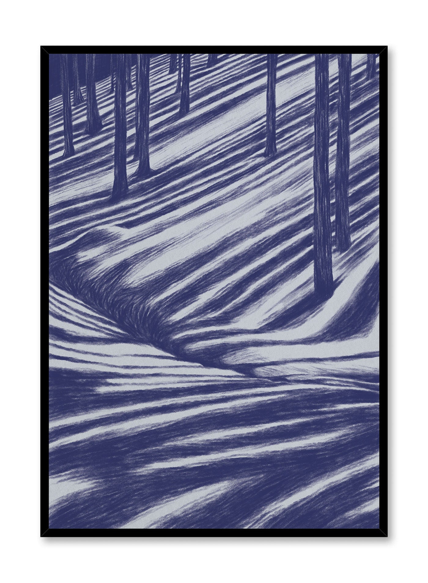 Avelena | Moonbeam Hike, Plakat