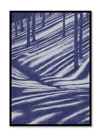 Avelena | Moonbeam Hike, Plakat