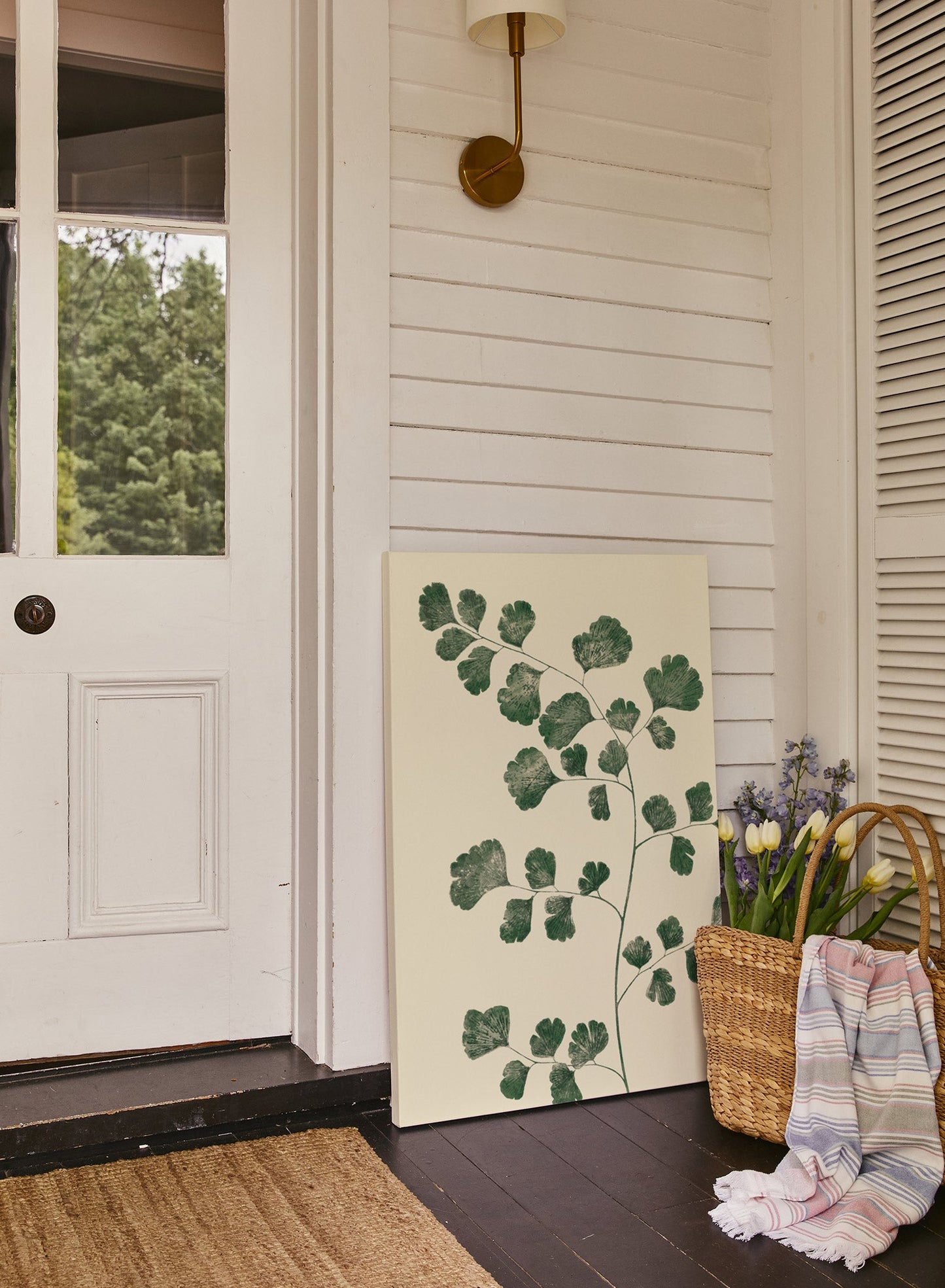 Avelena | Go Ginkgo!, Plakat