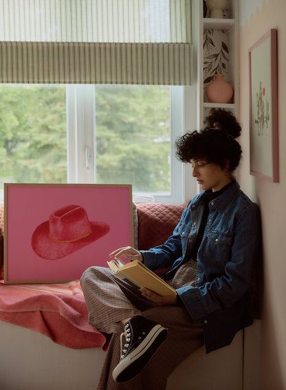 Avelena | Pink Cowboy, Plakat