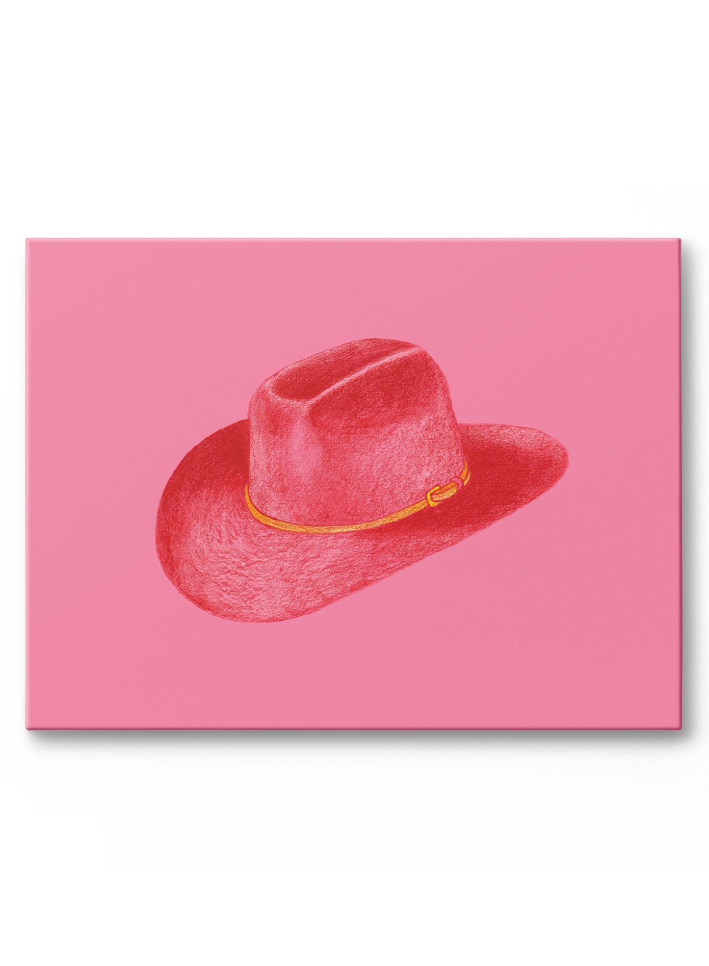 Avelena | Pink Cowboy, Leinwand