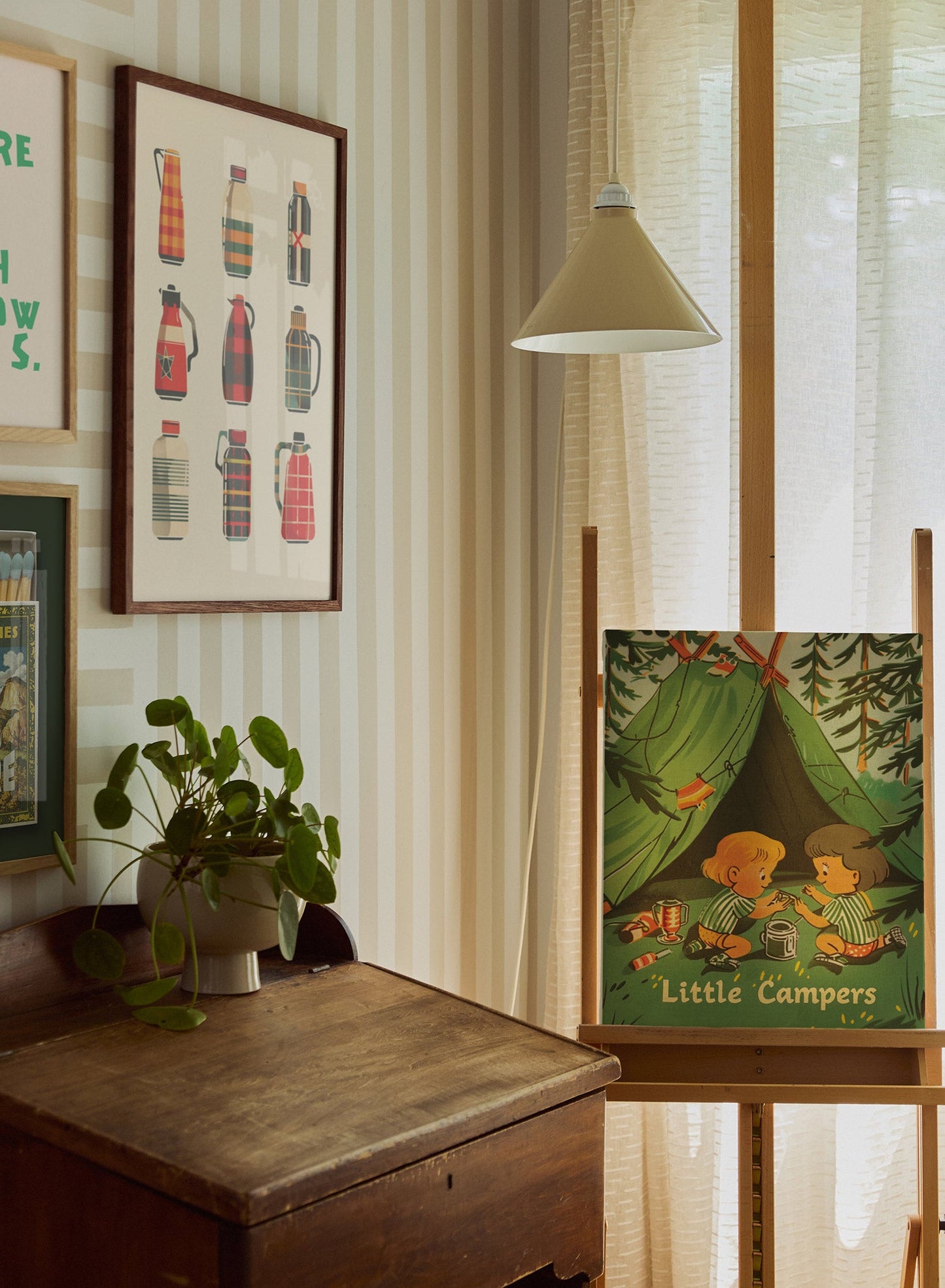 Avelena | Kleiner Camper, Plakat