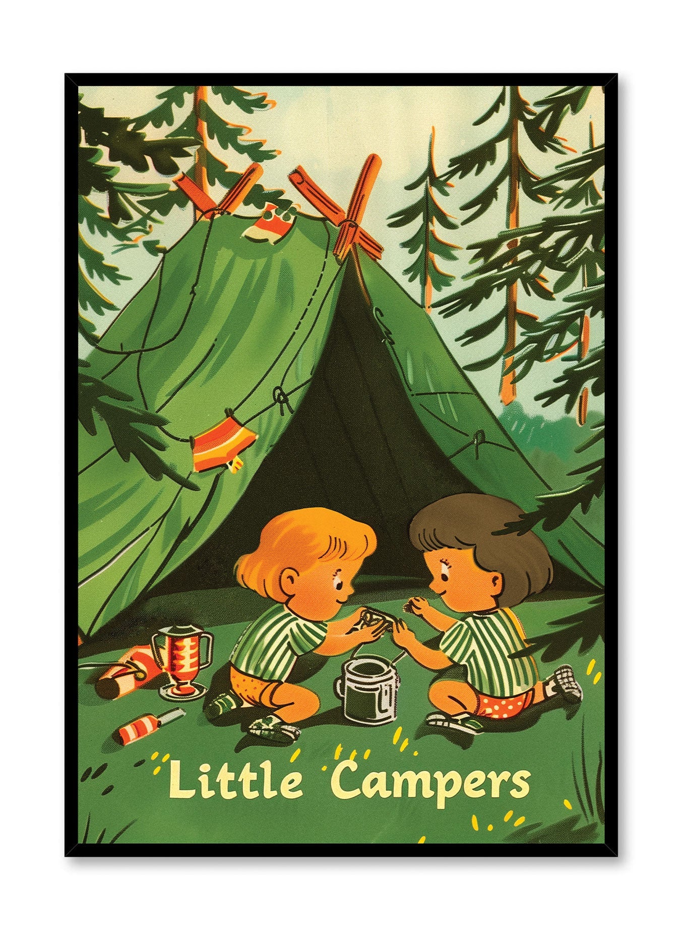 Avelena | Kleiner Camper, Plakat
