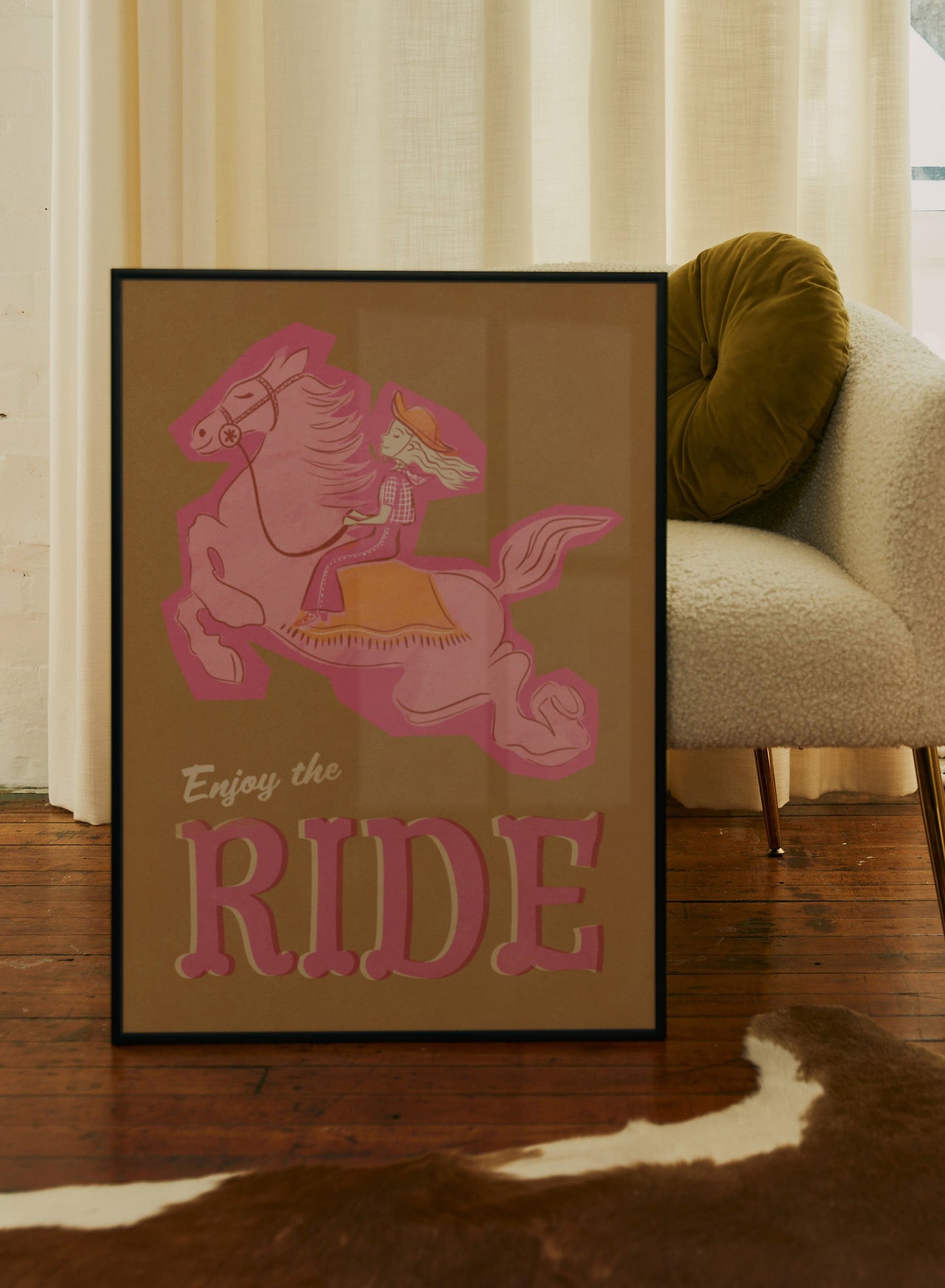 Avelena | Wild Ride, Poster