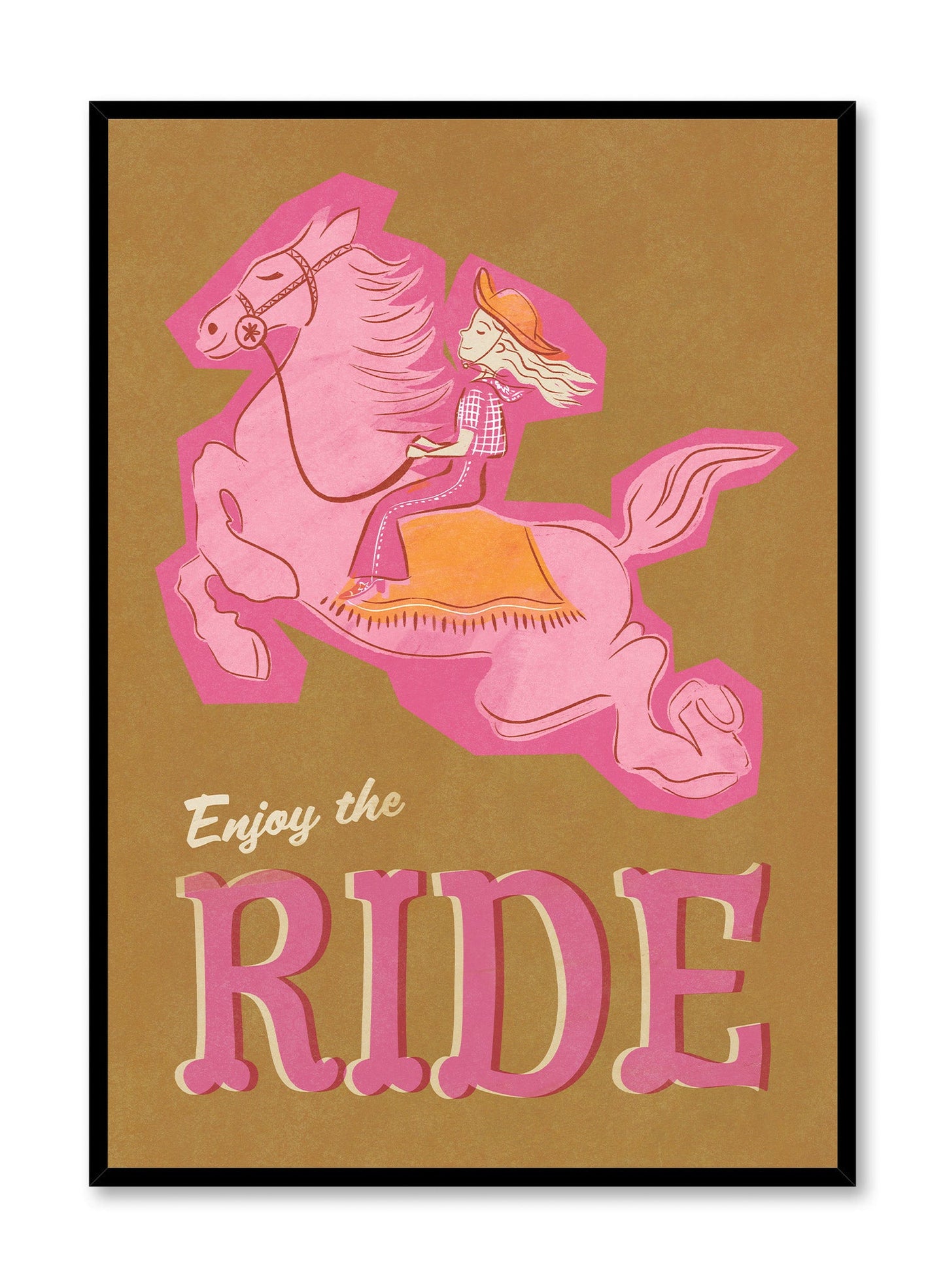 Avelena | Wild Ride, Poster