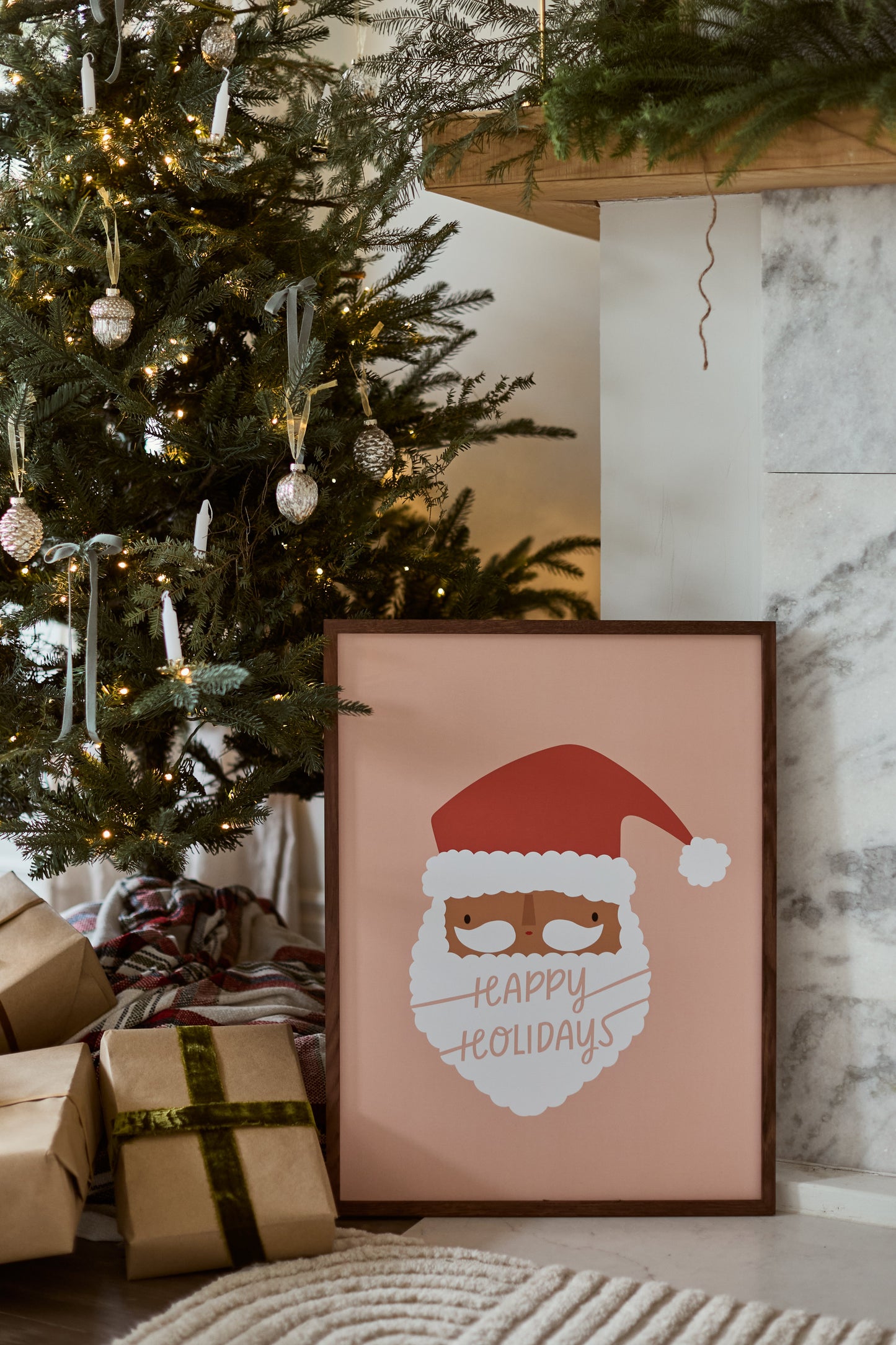 Avelena | Süßer Li'L Santa, Plakat